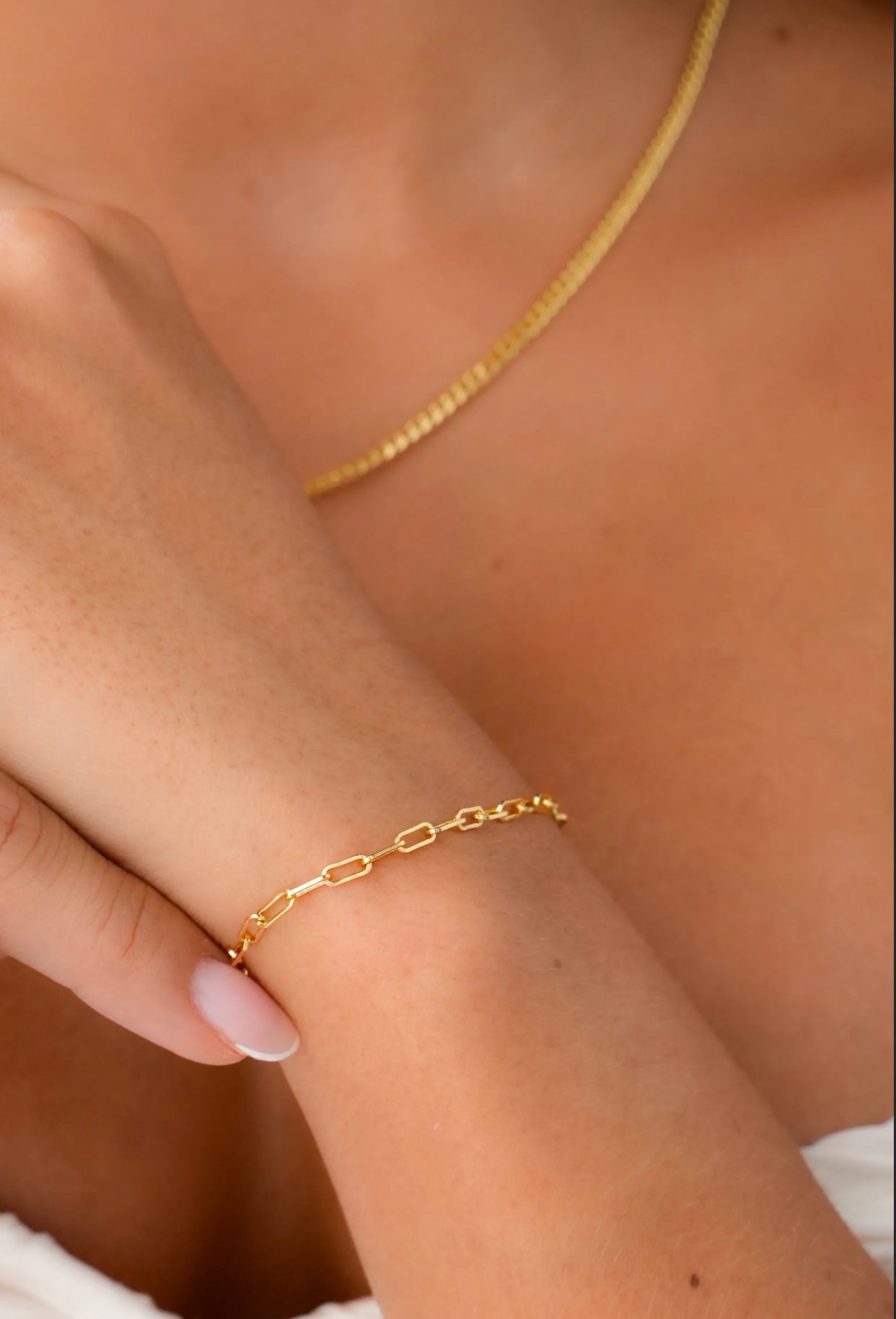 PULSERA CHAIN 16cm + EXTENSOR