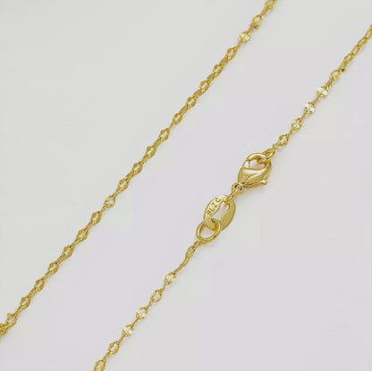 CADENA ARGOLLA ESTAMPADA