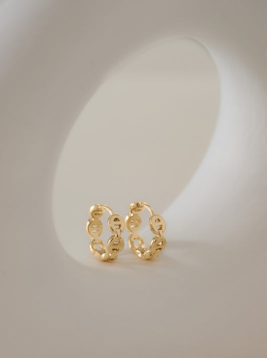 ARGOLLA TIPO GUCCI PEQUEÑA