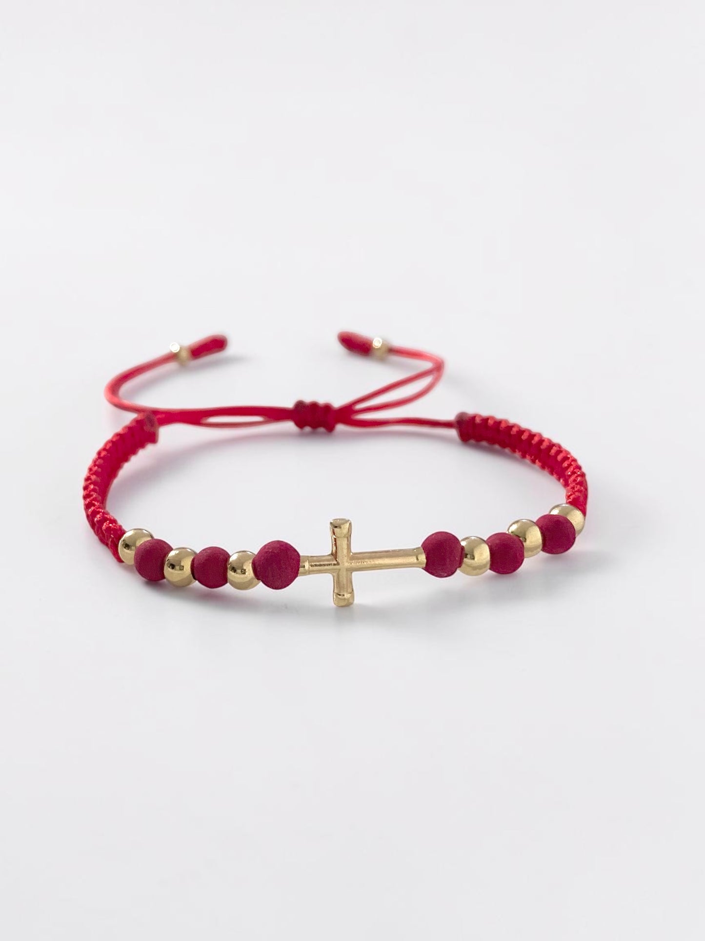 PULSERA CRUZ CASUAL