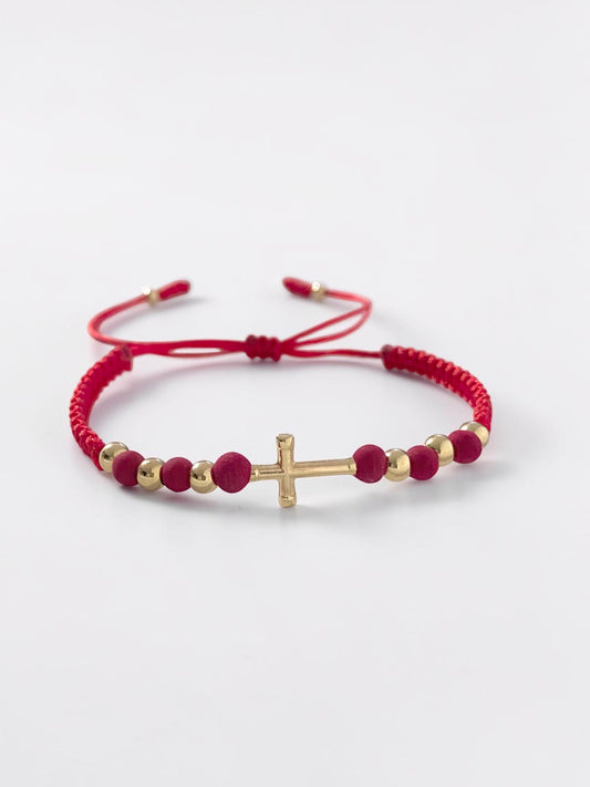 PULSERA CRUZ CASUAL