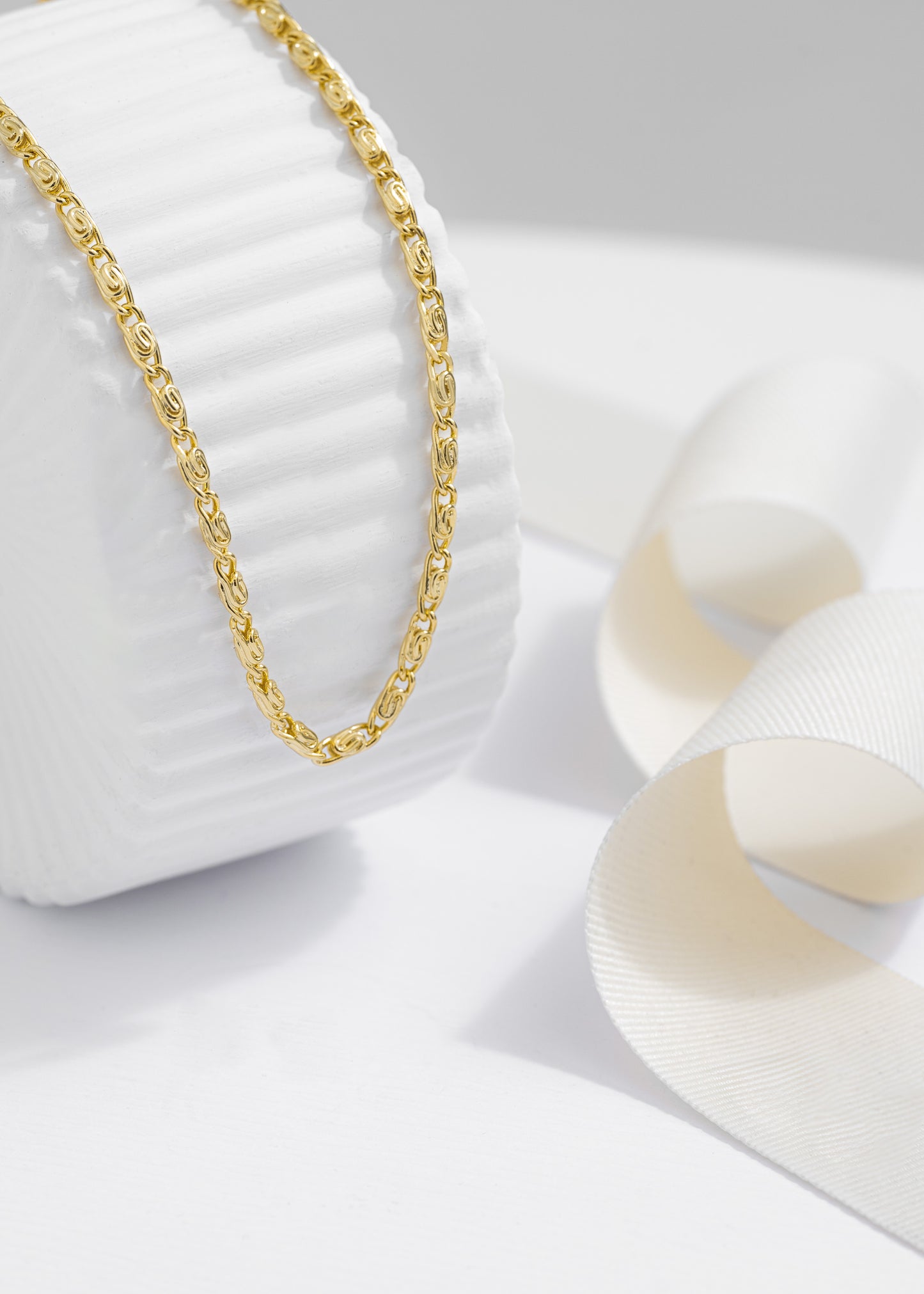 CADENA CARACOL GRUESA