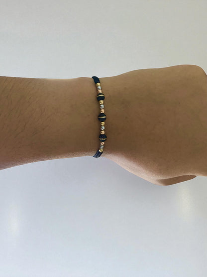 PULSERA 3 OROS & NEORO