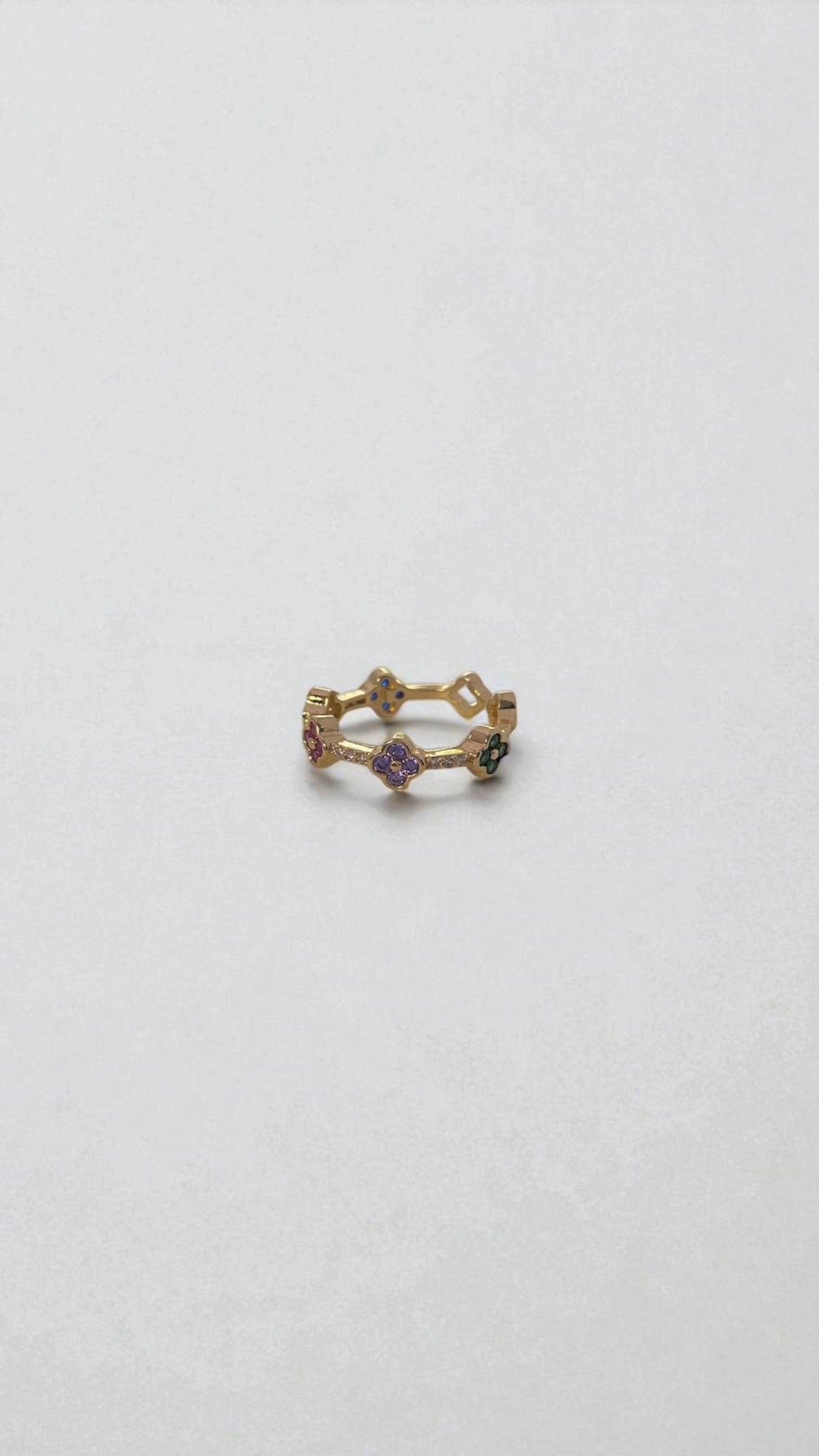 ANILLO VAN CLEEF MULTICOLOR