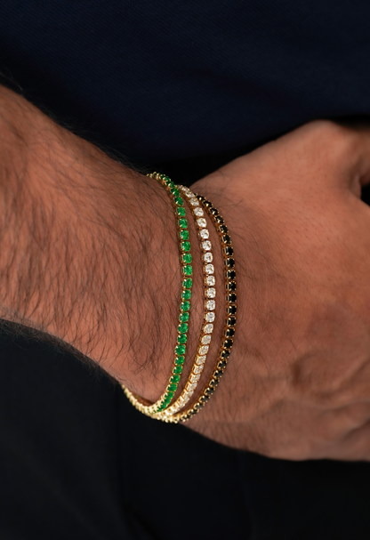 PULSERA TENIS TIPO DIAMANTE