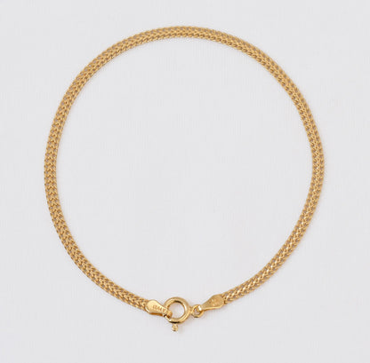 PULSERA SEDUSA ITALY925🇮🇹 19.5cm (2.6mm)