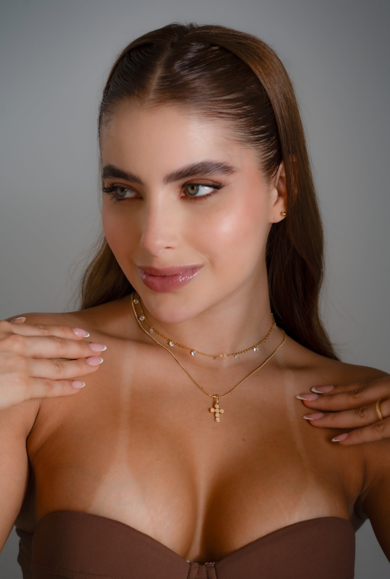 CADENA SERPIENTE FINA.