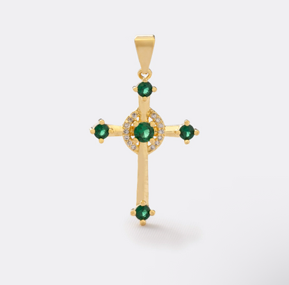 CRUZ EXCLUSIVA ESMERALDA