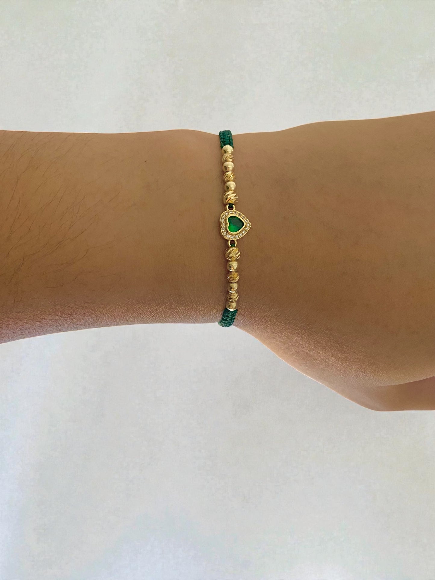 CORAZÓN DE ESMERALDA & DIAMANTADO