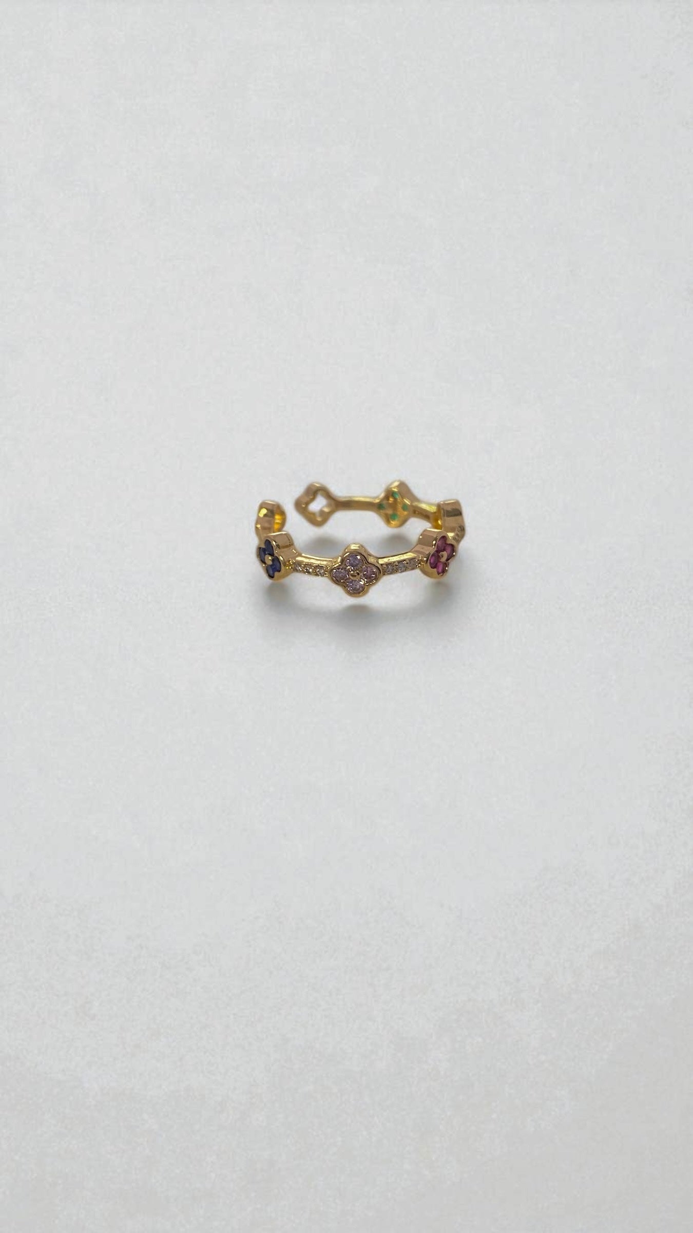 ANILLO VAN CLEEF MULTICOLOR