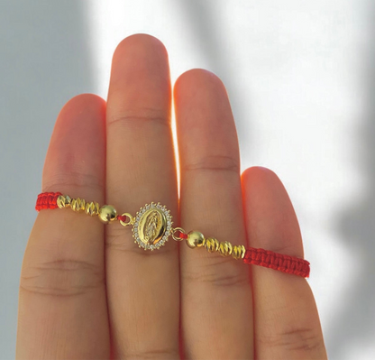 VIRGEN DE GUADALUPE DIAMANTADA.