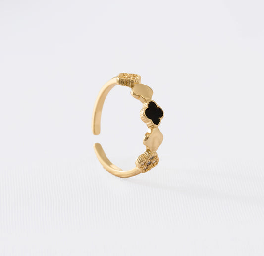 ANILLO VAN CLEEF C•BLACK