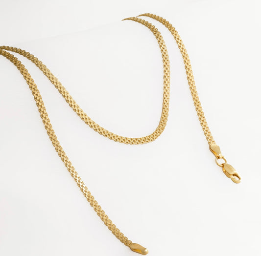 CADENA CHINO ITALY925🇮🇹 3mm