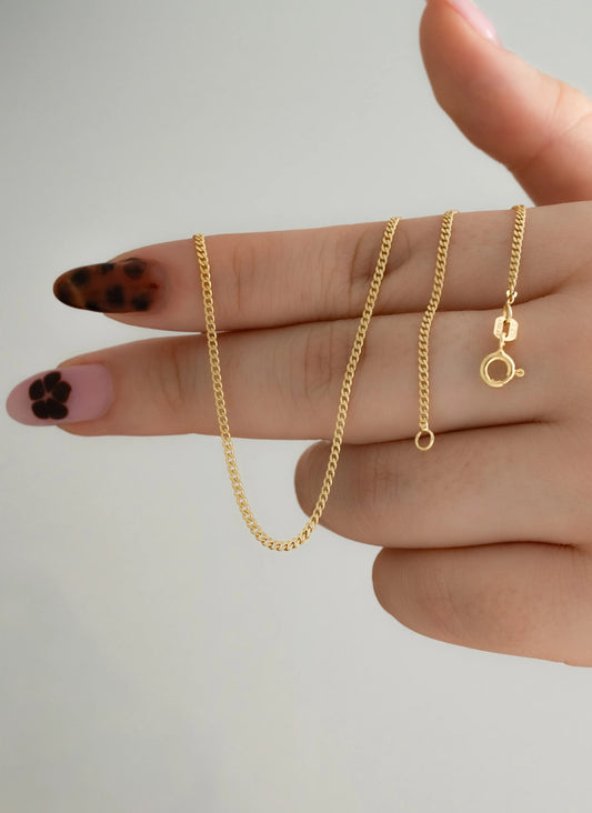 CADENA CUBANITA 1.5mm