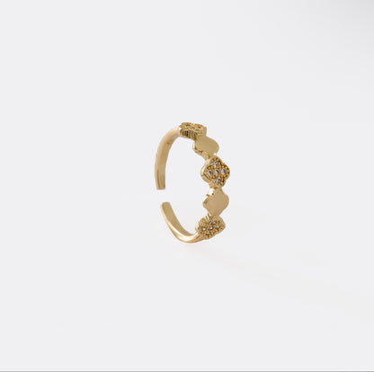 ANILLO VAN CLEEF D•GOLD