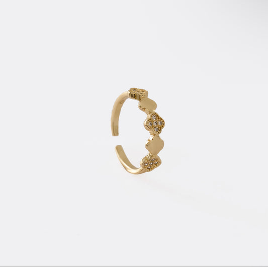 ANILLO VAN CLEEF D•GOLD