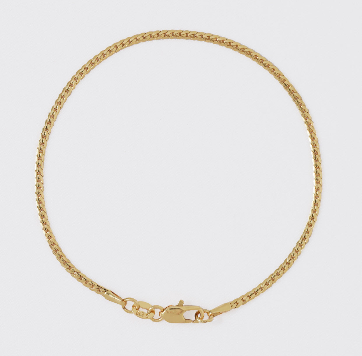 PULSERA SERPIENTE PLANA 20cm