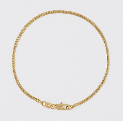 PULSERA SERPIENTE PLANA 20cm