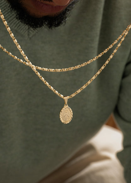 CADENA CARACOL GRUESA