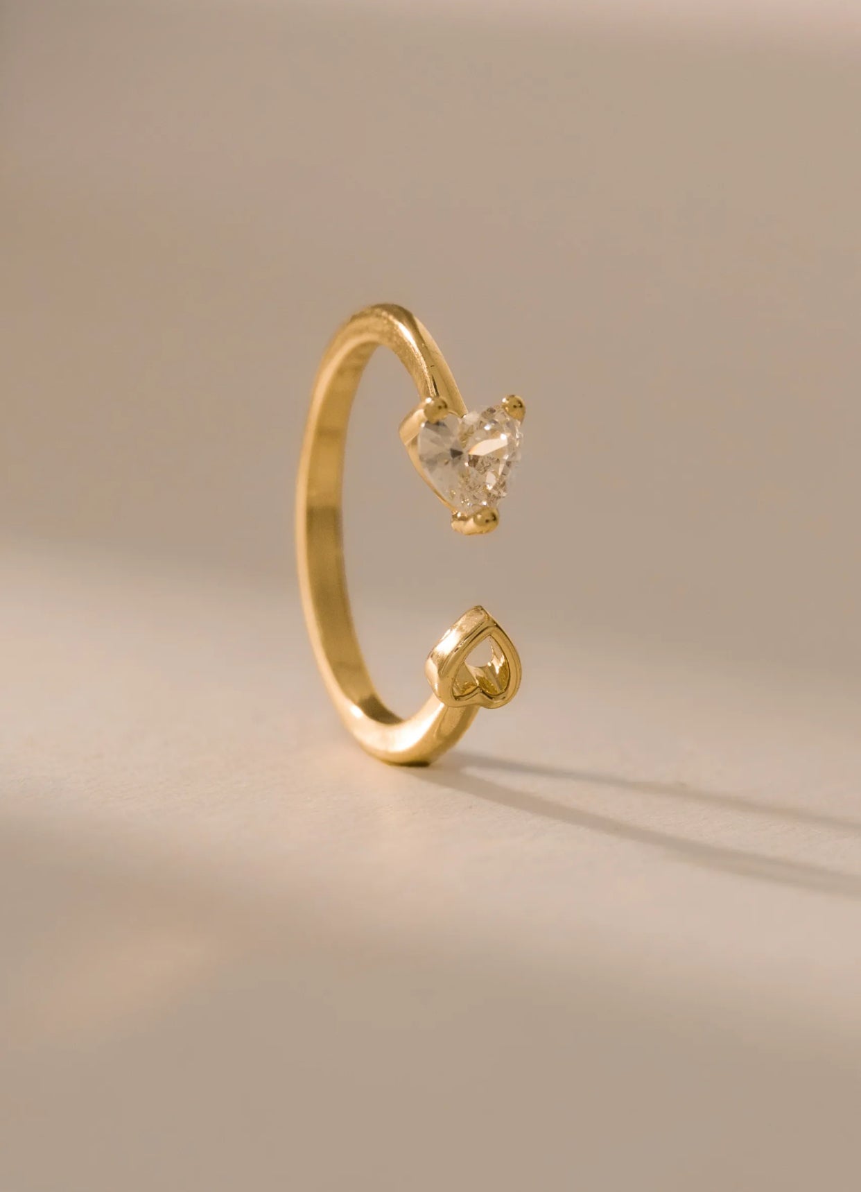 ANILLO CORAZÓN EXCLUSIVO