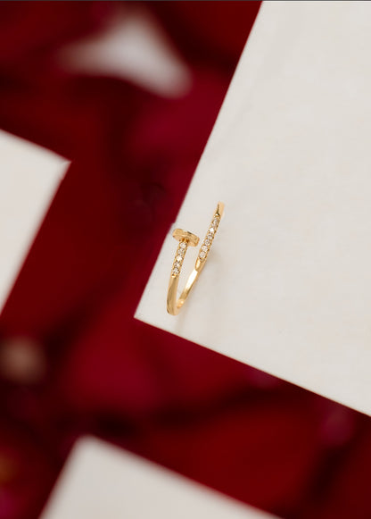 ANILLO CARTIER CLAVO