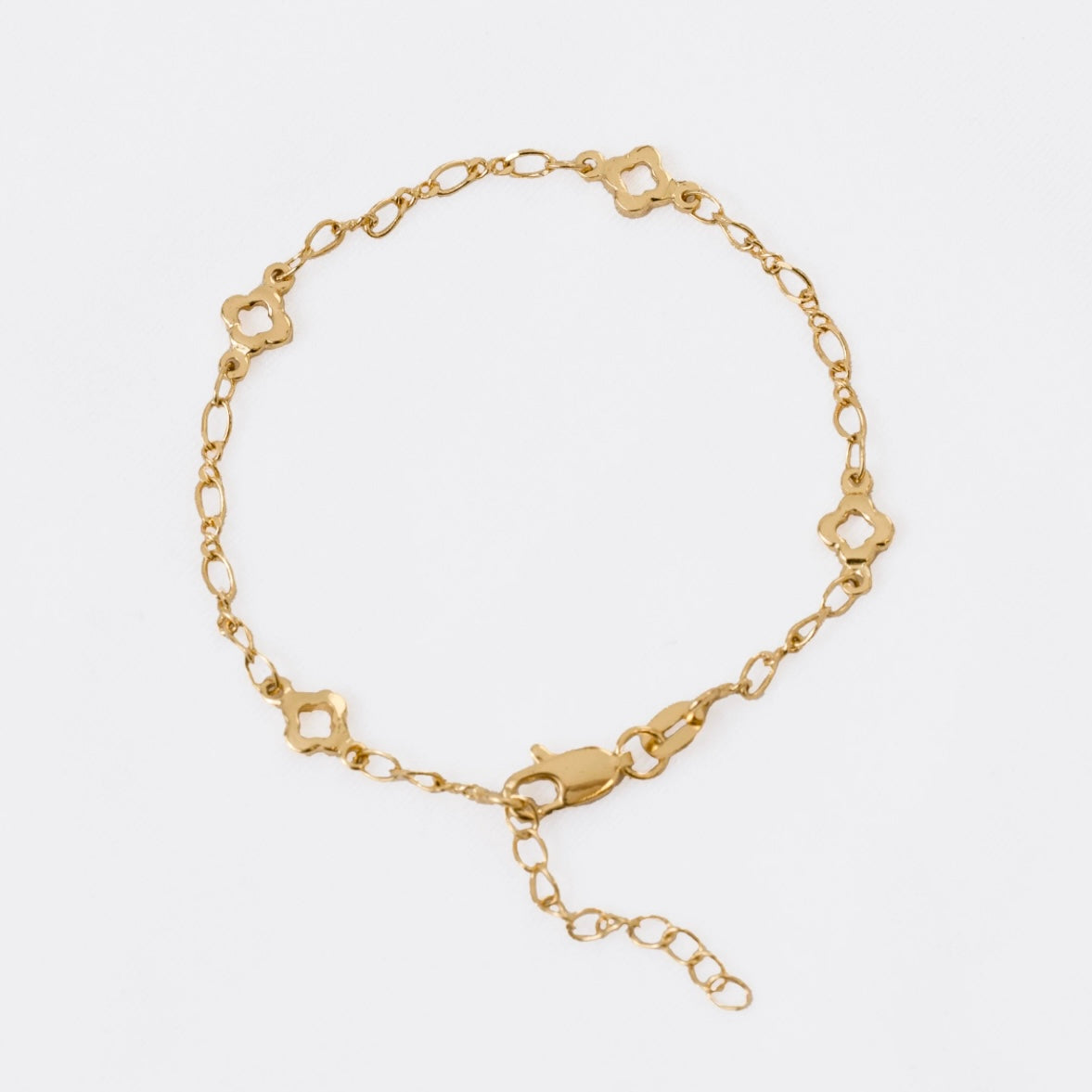 PULSERA CLOVER SILUETA