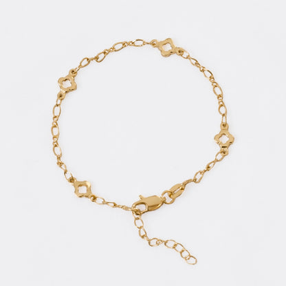 PULSERA CLOVER SILUETA