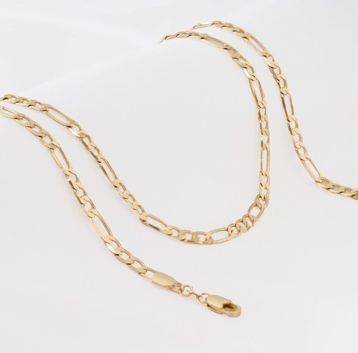 CADENA CARTIER 3x1 • 4mm