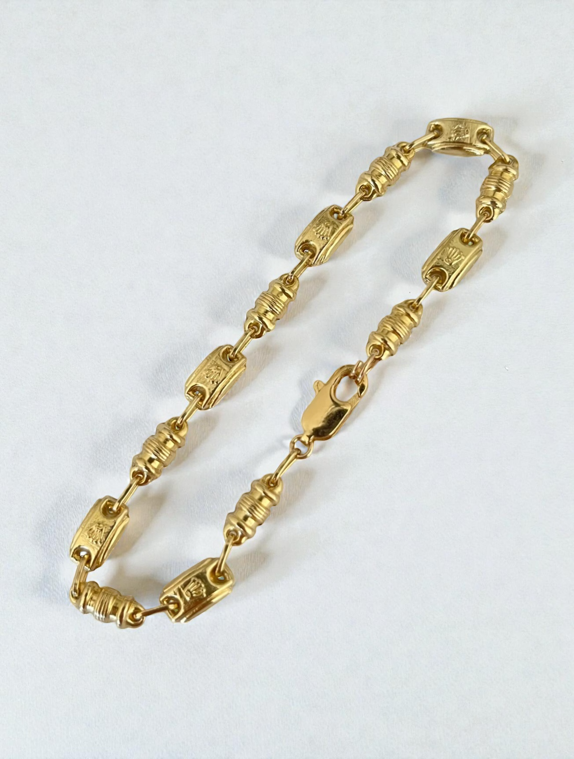 ESCLAVA RÚSTICA ROLEX & BARRIL