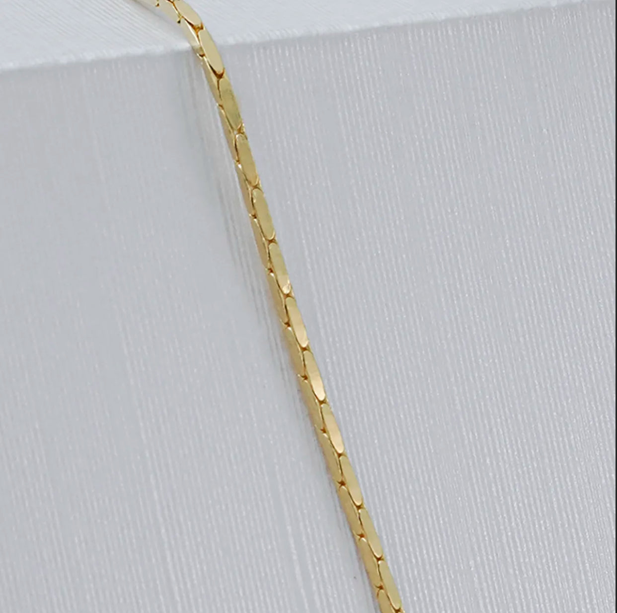 CADENA CORDÓN CUADRADO 1mm