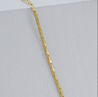 CADENA CORDÓN CUADRADO 1mm