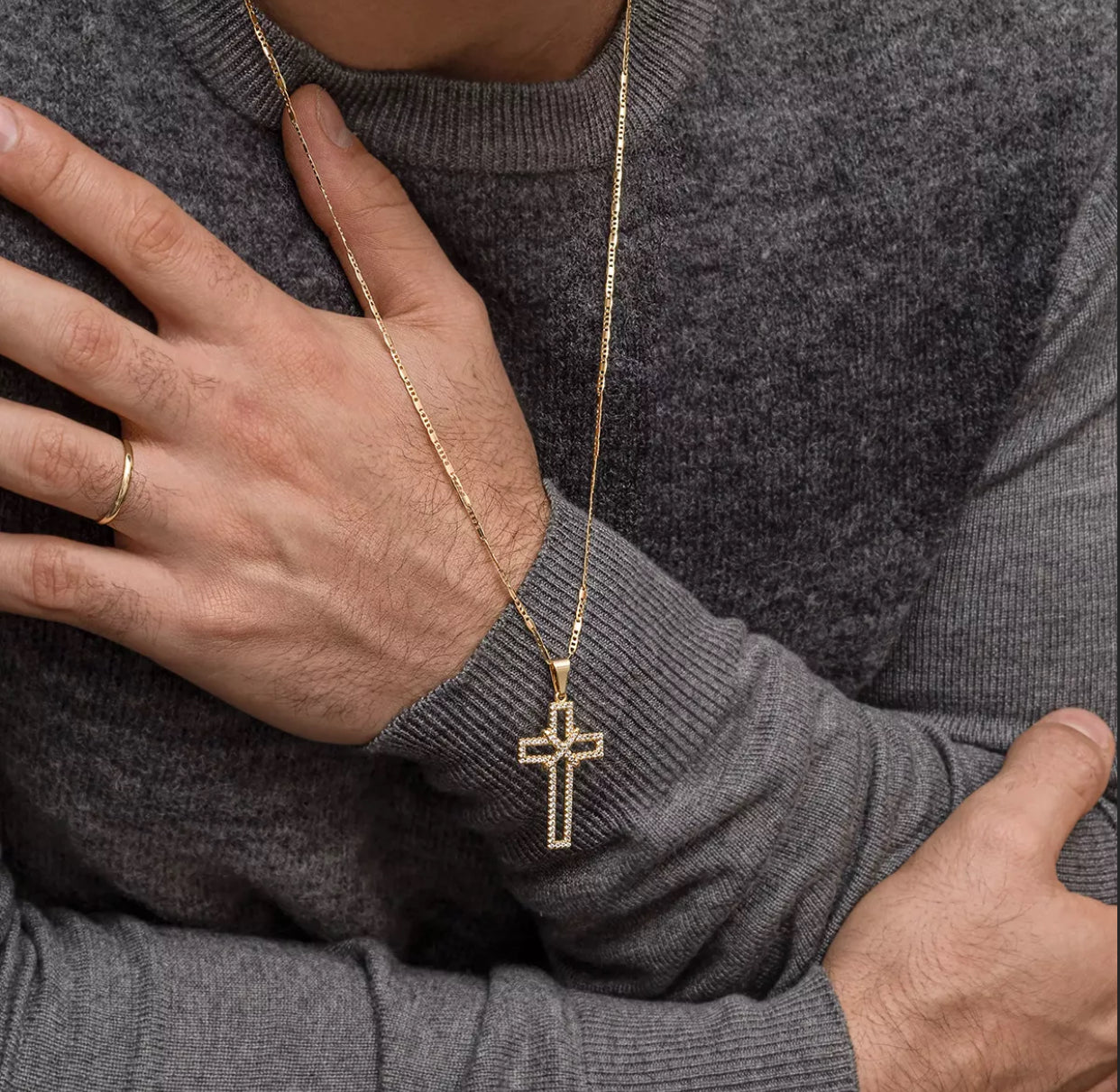 CADENA ESCALERA Y PLANA