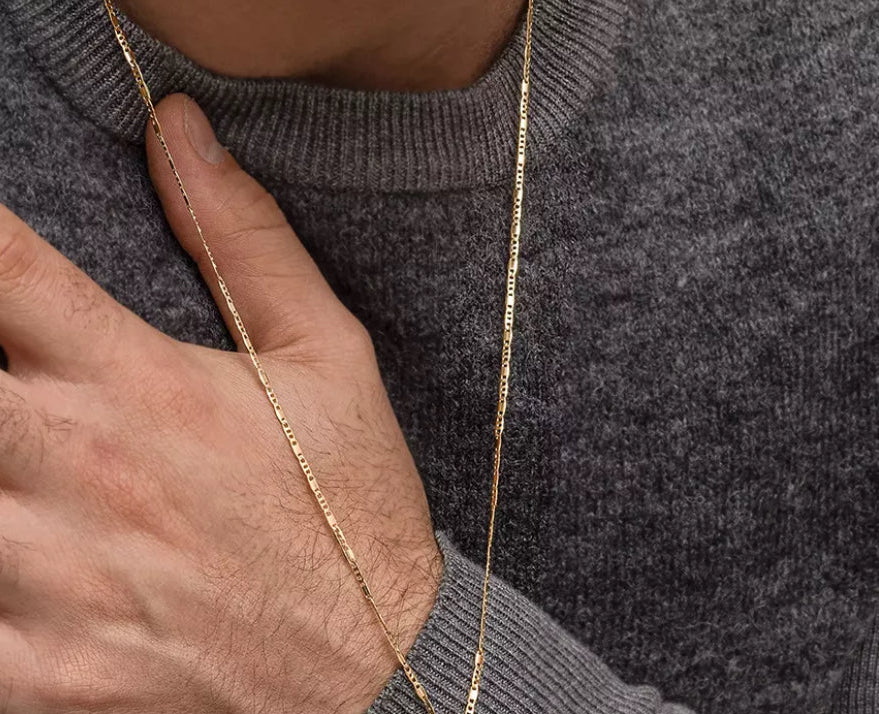 CADENA ESCALERA Y PLANA