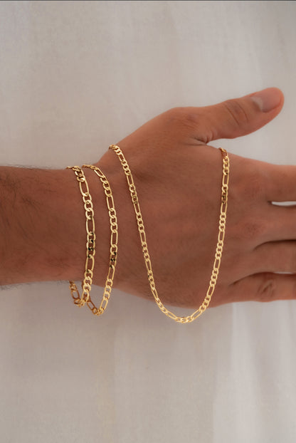 CADENA CARTIER 3x1 • 3mm