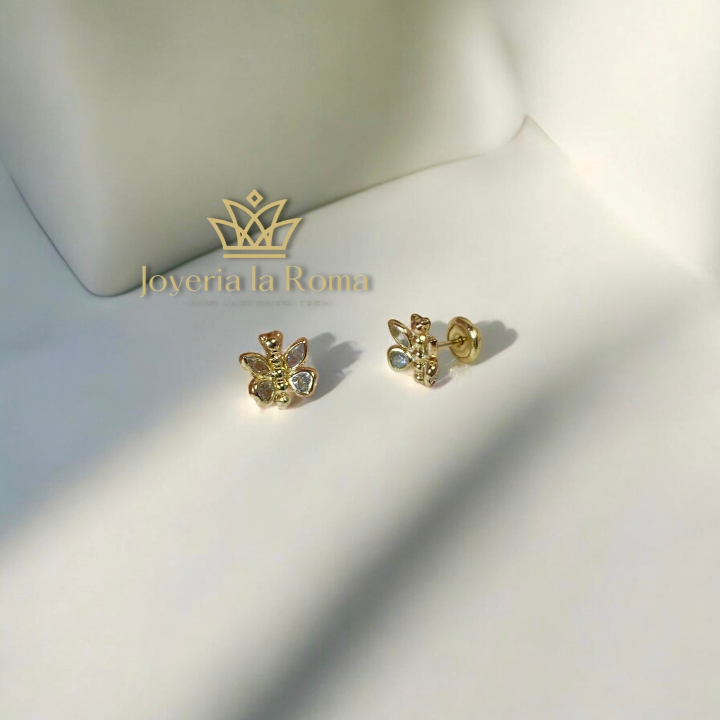 TOPO MARIPOSA DIAMANTADA