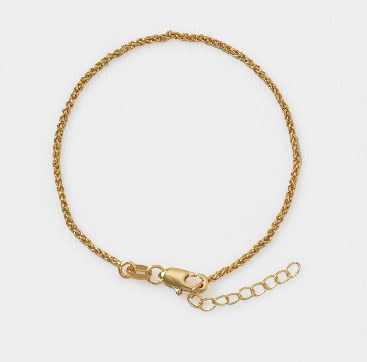 PULSERA FRANCO FINITA 16cm + EXTENSOR