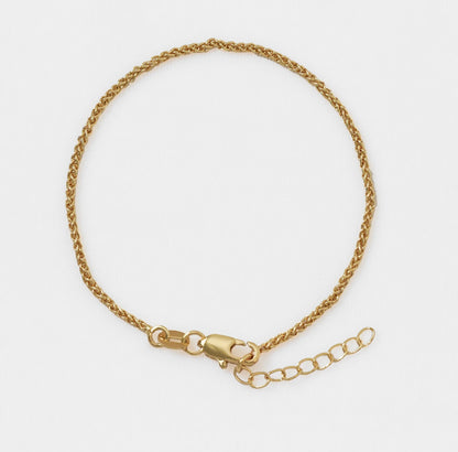 PULSERA FRANCO FINITA 16cm + EXTENSOR