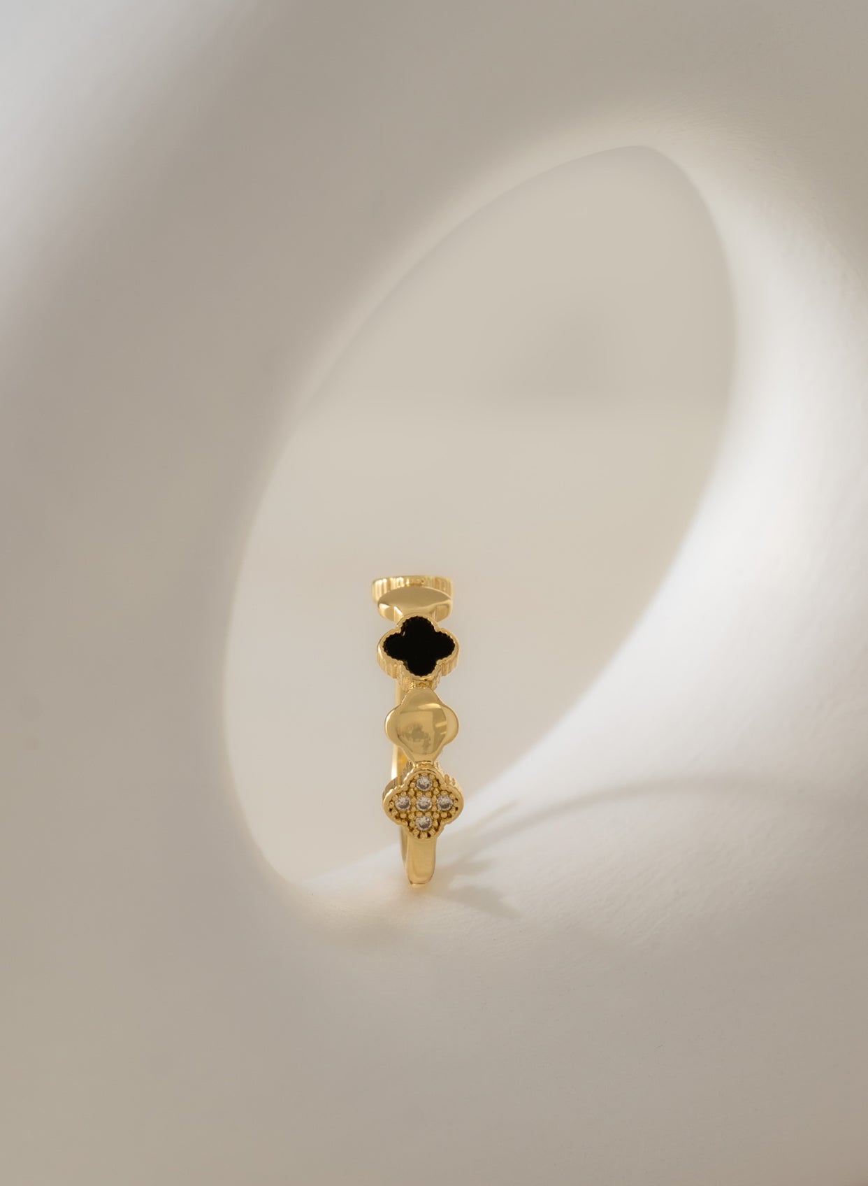 ANILLO VAN CLEEF C•BLACK