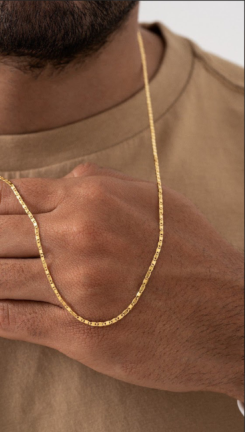 CADENA ESCALERA DELGADA