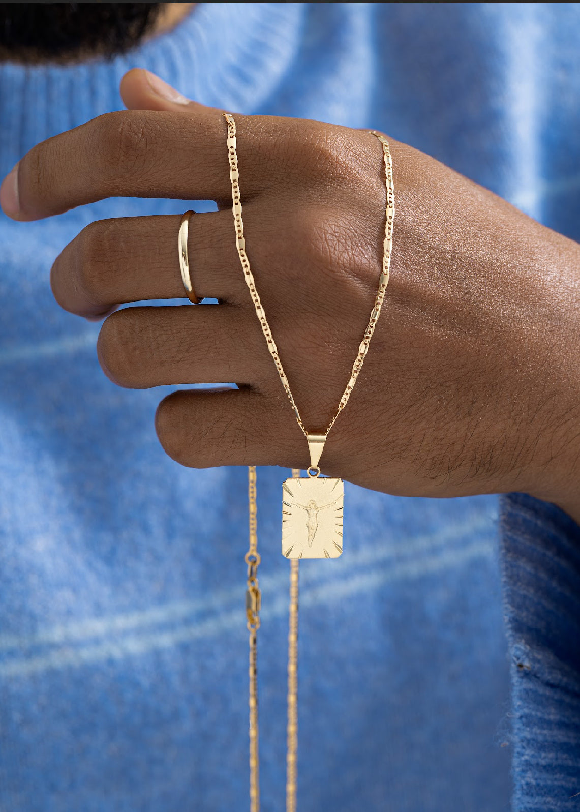 CADENA ESCALERA Y PLANA