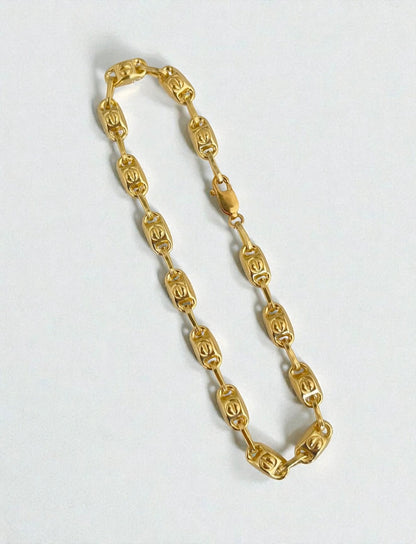 PULSERA RÚSTICA CARTIER EXCLUSIVA