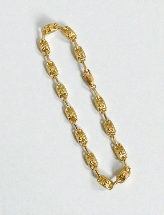 PULSERA RÚSTICA CARTIER EXCLUSIVA