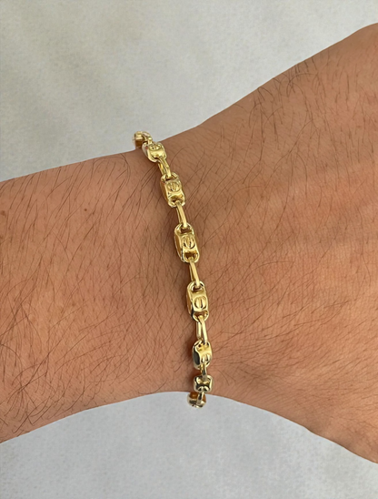 PULSERA RÚSTICA CARTIER EXCLUSIVA